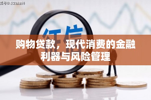 葫芦岛购物贷款，现代消费的金融利器与风险管理