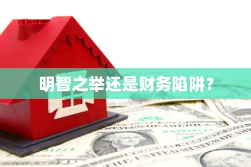 佳冬明智之举还是财务陷阱？
