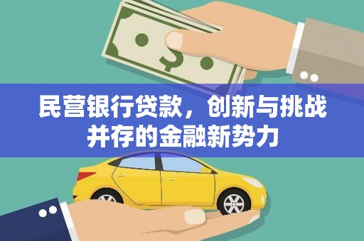 密云民营银行贷款，创新与挑战并存的金融新势力