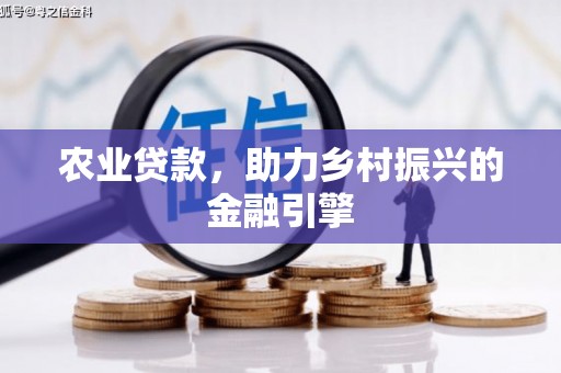 久治农业贷款，助力乡村振兴的金融引擎