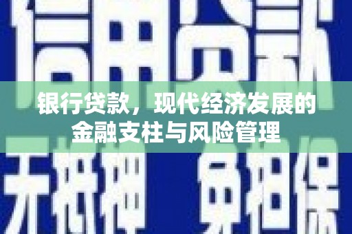 潼关银行贷款，现代经济发展的金融支柱与风险管理
