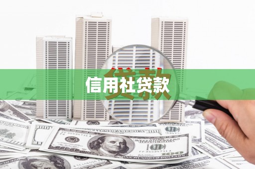 鹿泉信用社贷款