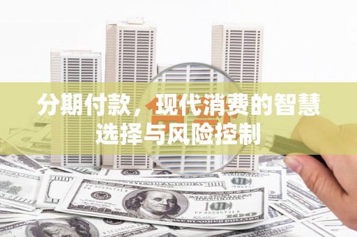 小店分期付款，现代消费的智慧选择与风险控制