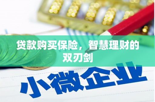 安乐贷款购买保险，智慧理财的双刃剑