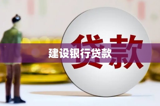 万峦建设银行贷款