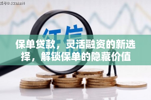 涟水保单贷款，灵活融资的新选择，解锁保单的隐藏价值