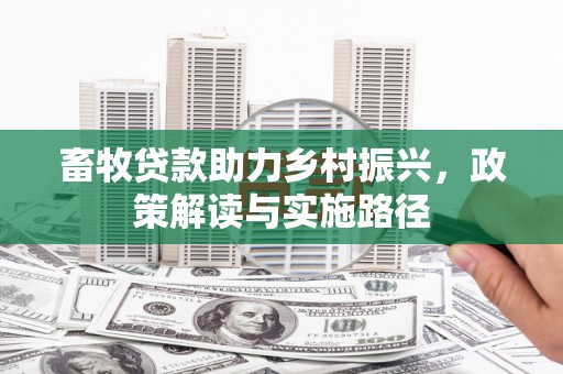 大朗畜牧贷款助力乡村振兴，政策解读与实施路径