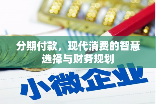 苓雅分期付款，现代消费的智慧选择与财务规划