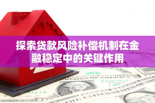 桃江探索贷款风险补偿机制在金融稳定中的关键作用
