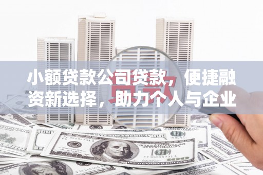德钦小额贷款公司贷款，便捷融资新选择，助力个人与企业成长