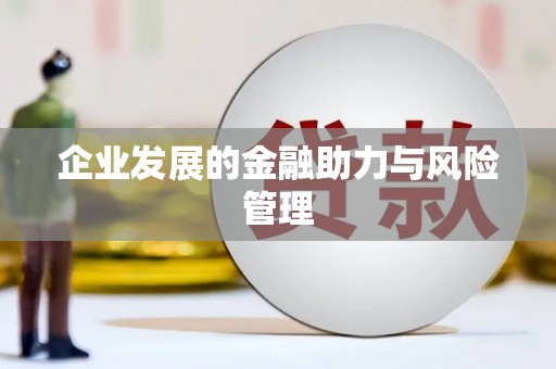 秀洲企业发展的金融助力与风险管理