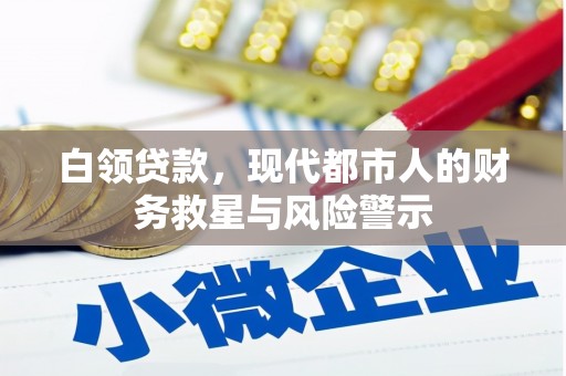市中区白领贷款，现代都市人的财务救星与风险警示