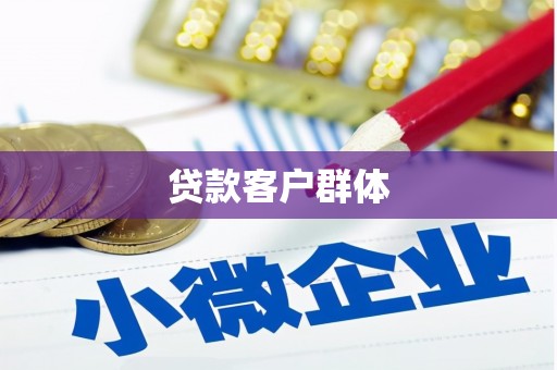 纳溪贷款客户群体