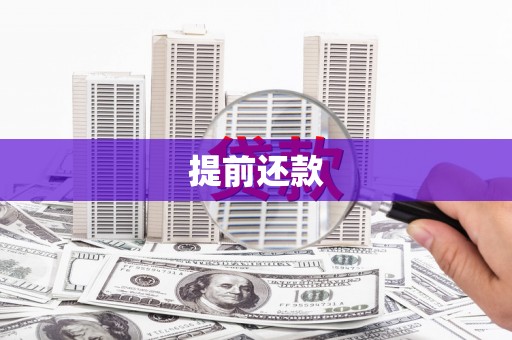 潮安提前还款