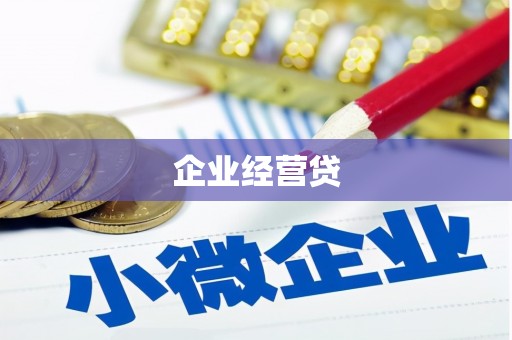 塘厦企业经营贷