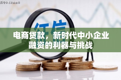 石屏电商贷款，新时代中小企业融资的利器与挑战