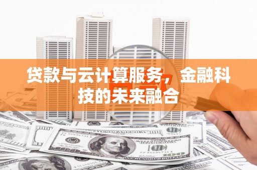 普湾新区贷款与云计算服务，金融科技的未来融合