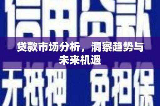 左营贷款市场分析，洞察趋势与未来机遇