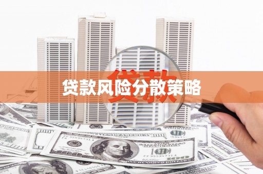 德江贷款风险分散策略