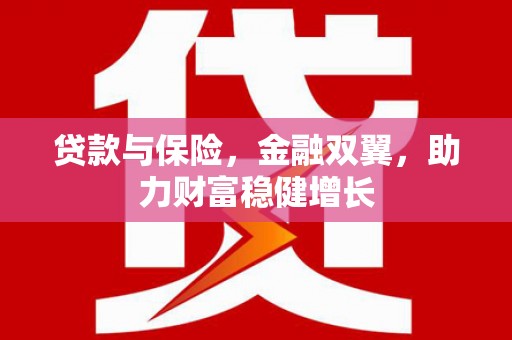 盐田贷款与保险，金融双翼，助力财富稳健增长