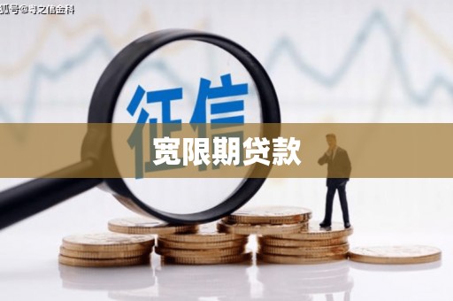 米脂宽限期贷款