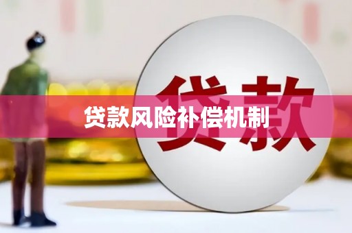 蔡甸贷款风险补偿机制