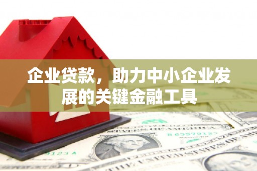 洪洞企业贷款，助力中小企业发展的关键金融工具