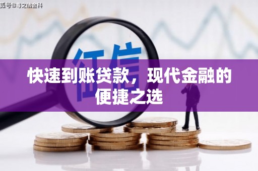 大化快速到账贷款，现代金融的便捷之选