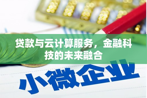雷山贷款与云计算服务，金融科技的未来融合