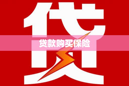 宜州贷款购买保险
