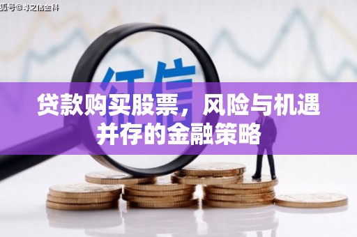 太康贷款购买股票，风险与机遇并存的金融策略