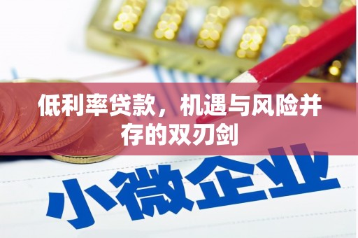 宝山低利率贷款，机遇与风险并存的双刃剑