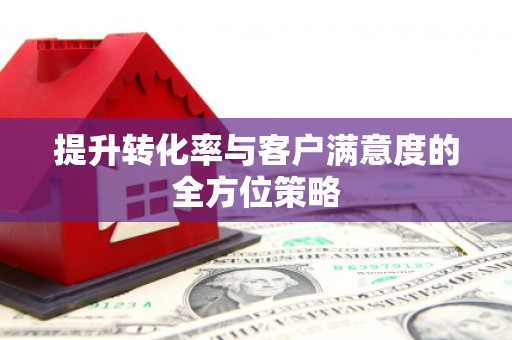 隆子提升转化率与客户满意度的全方位策略