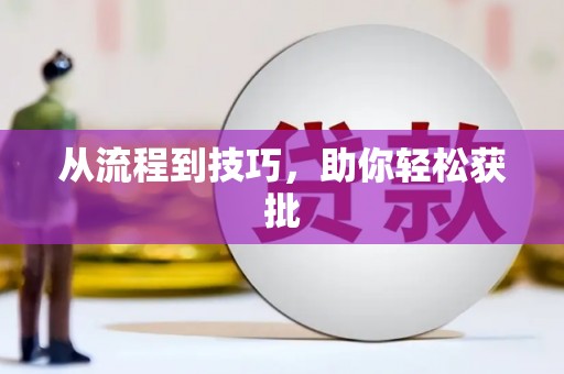 琼中从流程到技巧，助你轻松获批