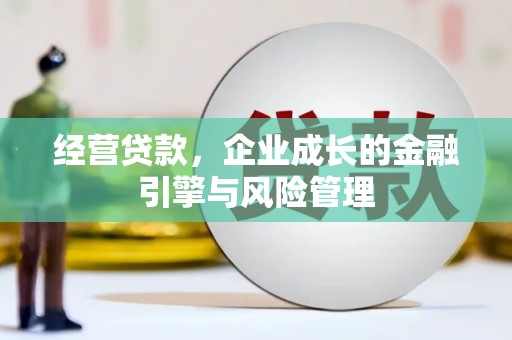 八里经营贷款，企业成长的金融引擎与风险管理